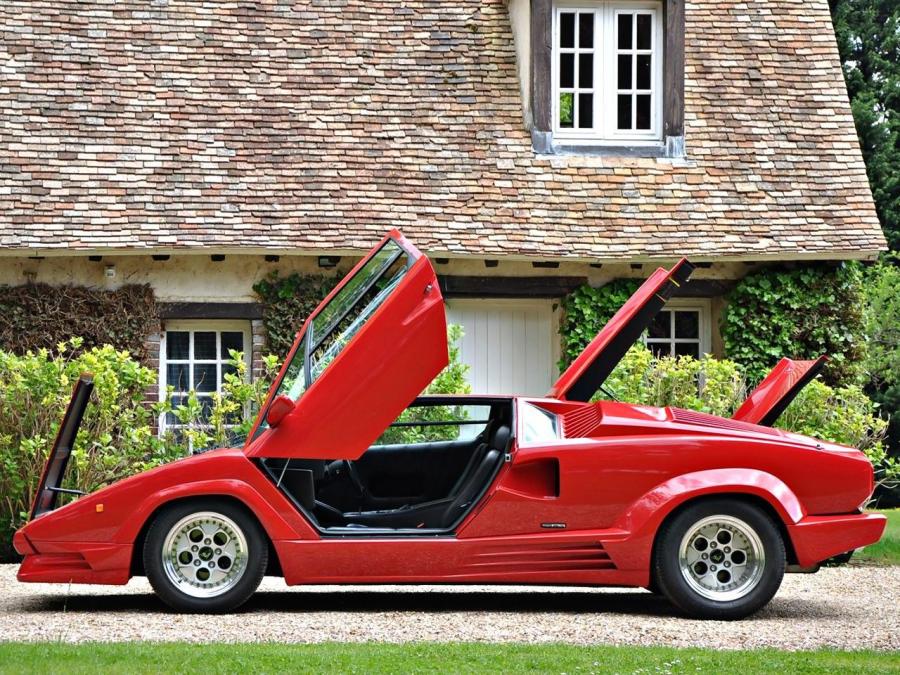 Lamborghini Countach 25th Anniversary 1988 года  (фото 32 из 78)